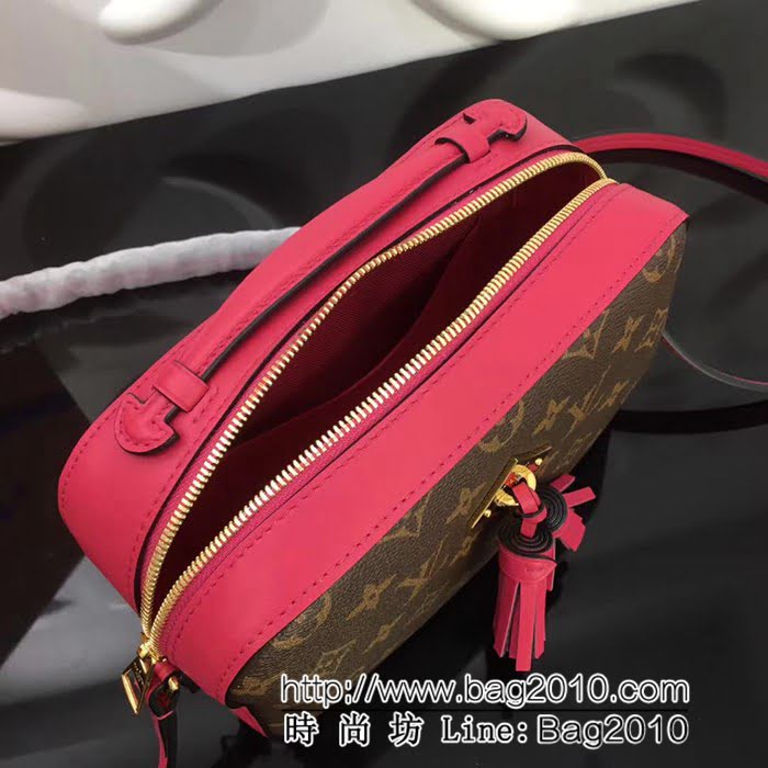 路易威登LV頂級原單Saintonge手袋 2018新款M43557多種時尚背攜方式 YDH1026